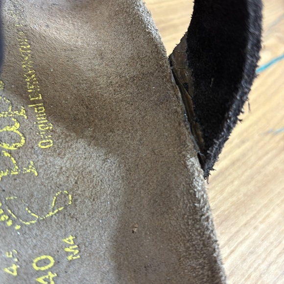 Papillo by Birkenstock metallic leather sandals mayari - Picture 12 of 12